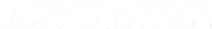 Logo Bogaert & Bosmans Bedrijfsrevisoren audit kantoor te Leuven